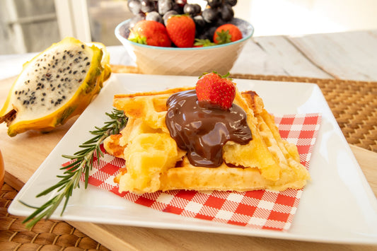 Yuki Waffles Recipe