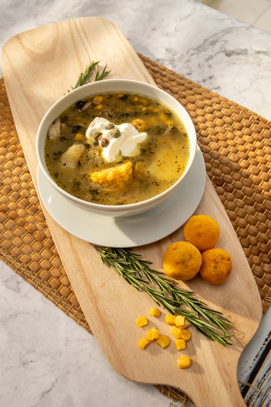 Ajiaco Colombiano – Traditional Chicken